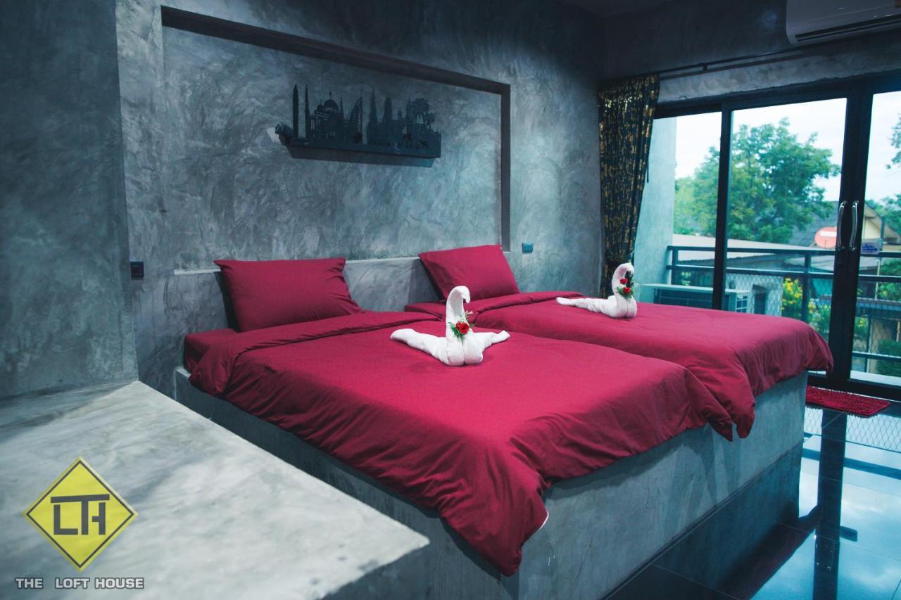 The Loft House Sakaeo Hotel Watthana Nakhon Kültér fotó