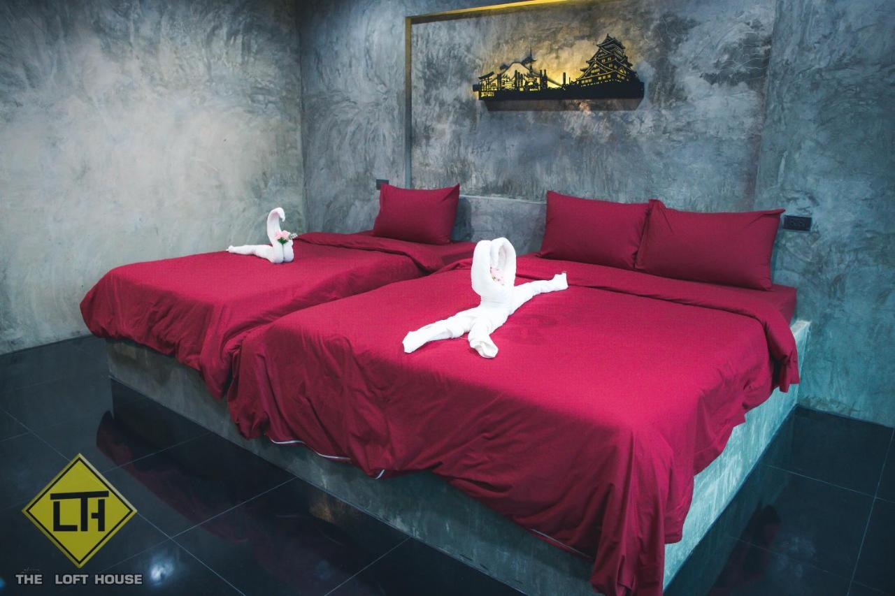 The Loft House Sakaeo Hotel Watthana Nakhon Kültér fotó