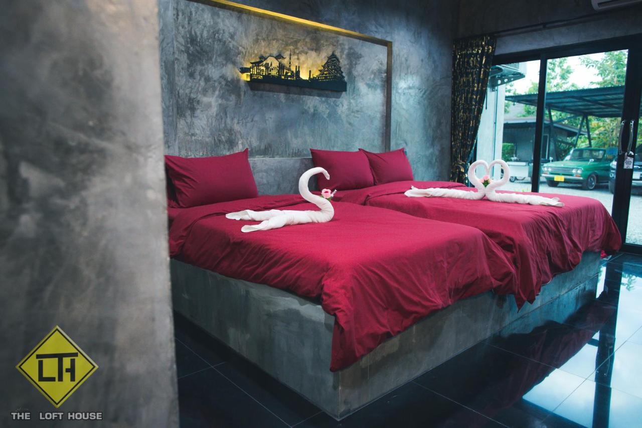 The Loft House Sakaeo Hotel Watthana Nakhon Kültér fotó