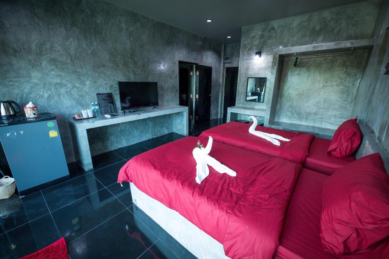 The Loft House Sakaeo Hotel Watthana Nakhon Kültér fotó