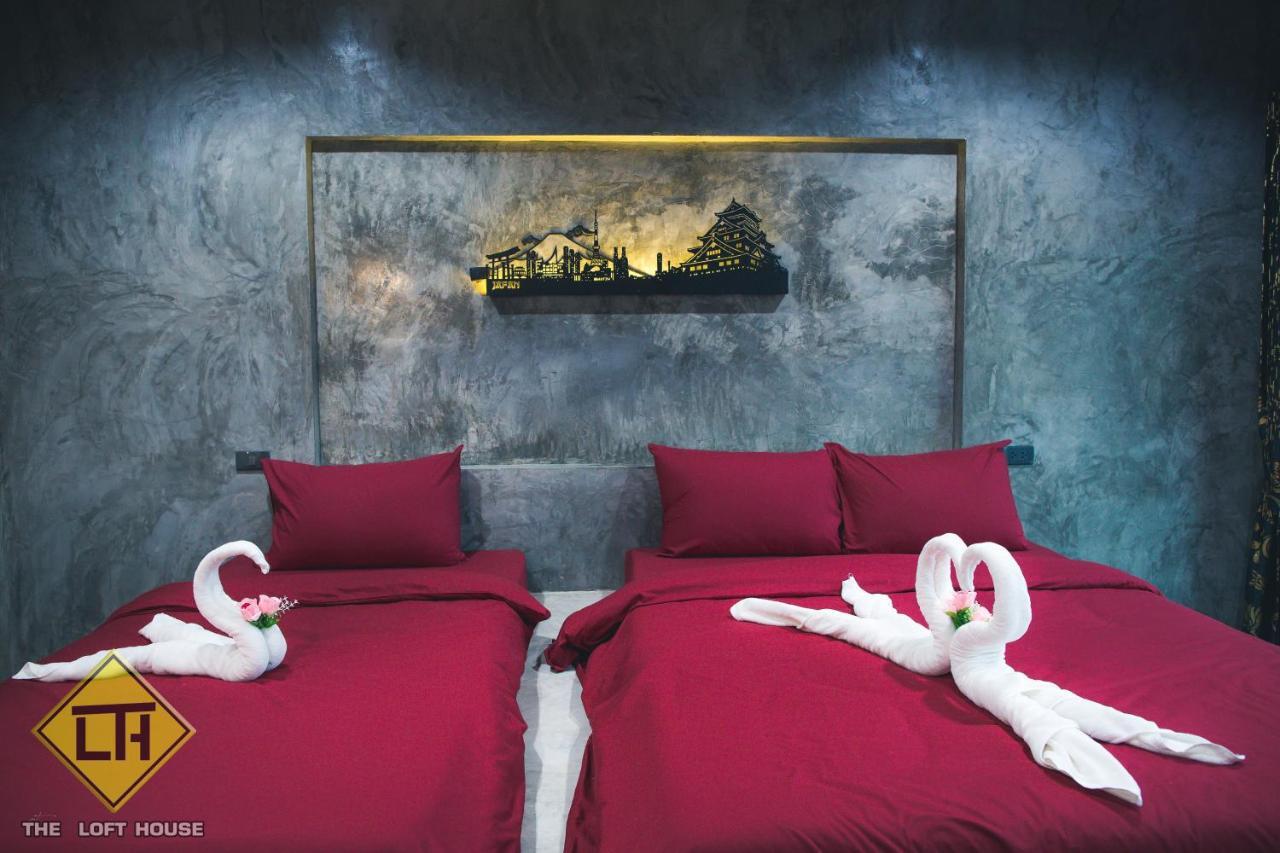 The Loft House Sakaeo Hotel Watthana Nakhon Kültér fotó
